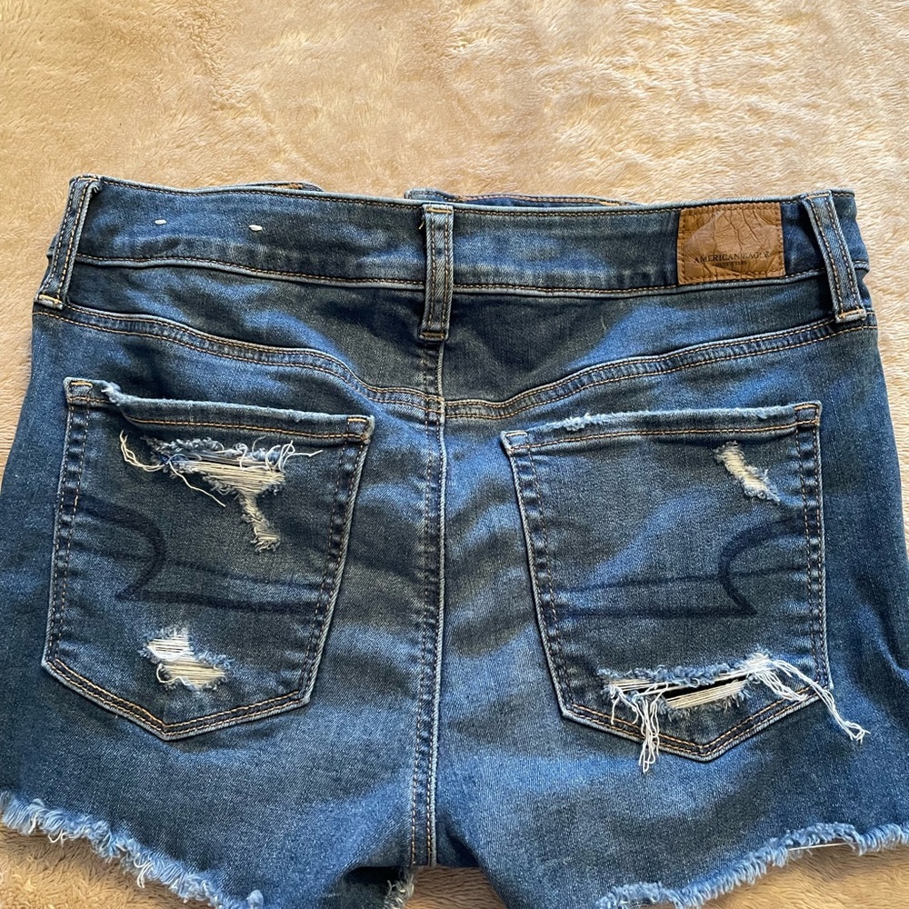 American eagle American Hi-rise shortie short